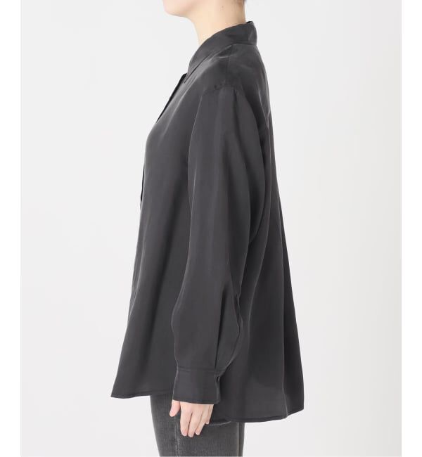 JOURNAL STANDARD relume「キュプラオーバーサイズシャツ」|シャツ・ブラウス|