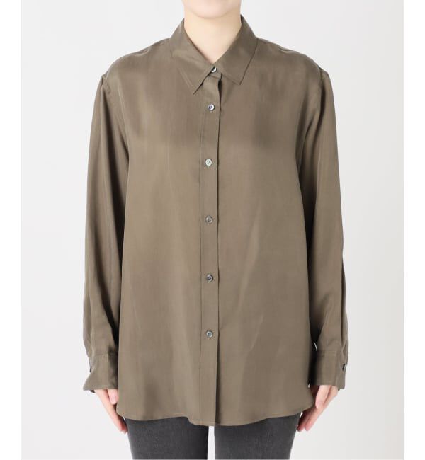 JOURNAL STANDARD relume「キュプラオーバーサイズシャツ」|シャツ・ブラウス|