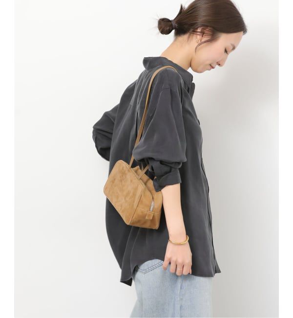 JOURNAL STANDARD relume「キュプラオーバーサイズシャツ」|シャツ・ブラウス|