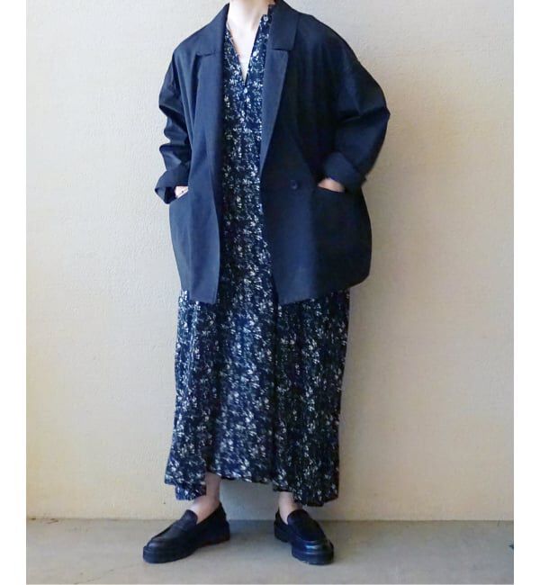 journal standard luxe「フラワー ampleプルワンピース」|ワンピース|