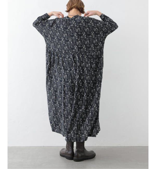 journal standard luxe「フラワー ampleプルワンピース」|ワンピース|