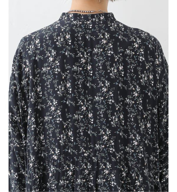 journal standard luxe「フラワー ampleプルワンピース」|ワンピース|