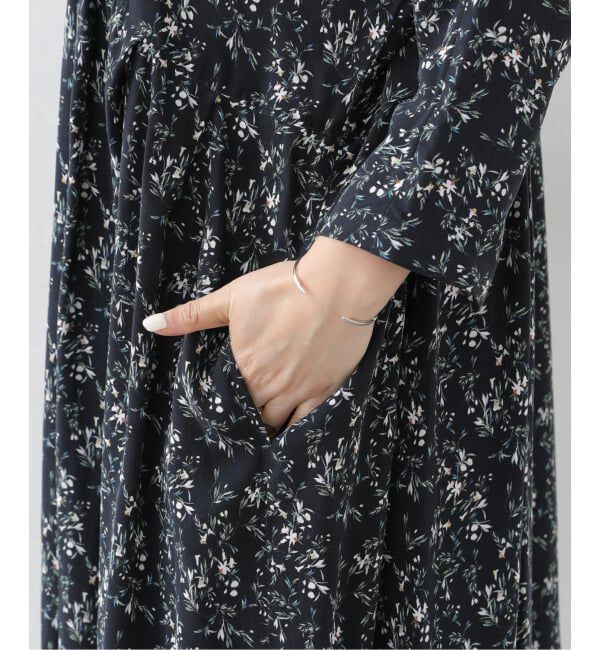 journal standard luxe「フラワー ampleプルワンピース」|ワンピース|