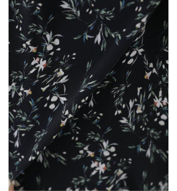 journal standard luxe「フラワー ampleプルワンピース」|ワンピース|