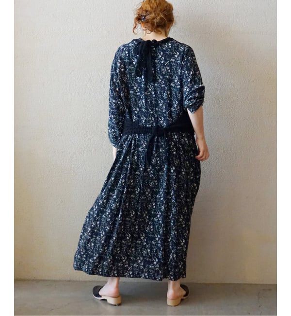journal standard luxe「フラワー ampleプルワンピース」|ワンピース|