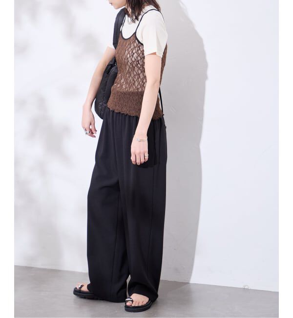 JOURNAL STANDARD「《追加3》ライクストレッチワイドパンツ」|その他|