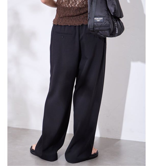 JOURNAL STANDARD「《追加3》ライクストレッチワイドパンツ」|その他|