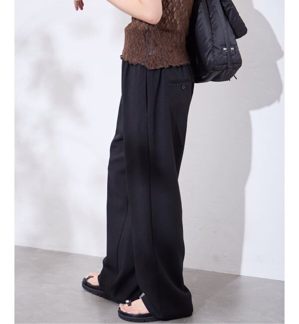 JOURNAL STANDARD「《追加3》ライクストレッチワイドパンツ」|その他|