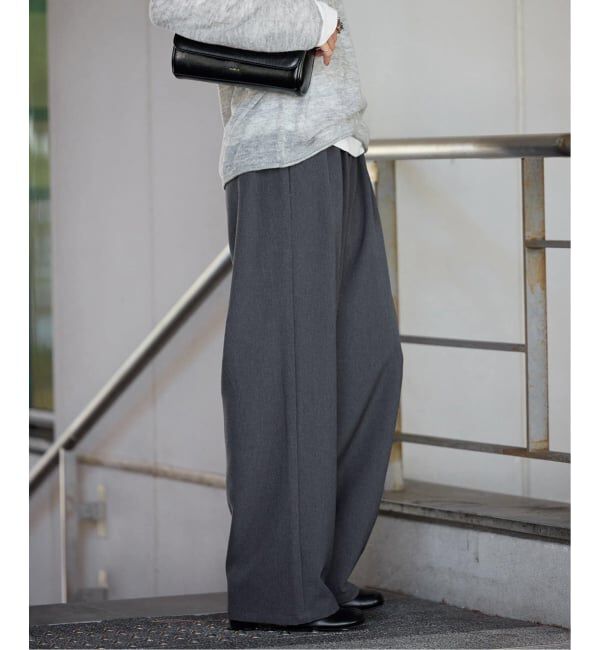 JOURNAL STANDARD「《追加3》ライクストレッチワイドパンツ」|その他|