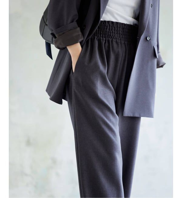 JOURNAL STANDARD「《追加3》ライクストレッチワイドパンツ」|その他|