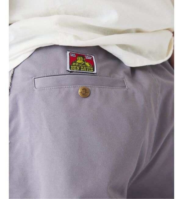 JOURNAL STANDARD relume「BEN DAVIS / ベンデイビス 別注 3/4 スリークォーター ワークパンツ」|その他|