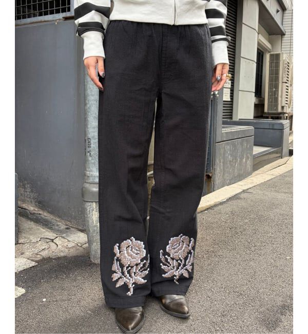 Oriens JOURNAL STANDARD「【OBEY / オベイ】 ROSES EMBELLISHED PANT」|その他|