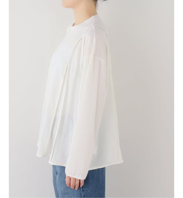 journal standard L'essage「【BASERANGE/ベースレンジ】MUL LONG SLEEVE TEE ロングスリーブTシャツ」|Tシャツ・カットソー|