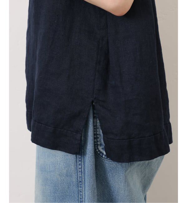 journal standard luxe「《追加予約》フレンチリネンツイルノースリーブブラウス」|シャツ・ブラウス|
