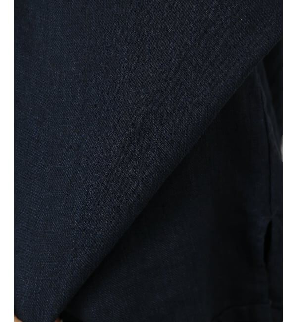 journal standard luxe「《追加予約》フレンチリネンツイルノースリーブブラウス」|シャツ・ブラウス|