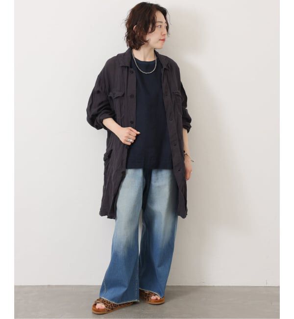 journal standard luxe「《追加予約》フレンチリネンツイルノースリーブブラウス」|シャツ・ブラウス|