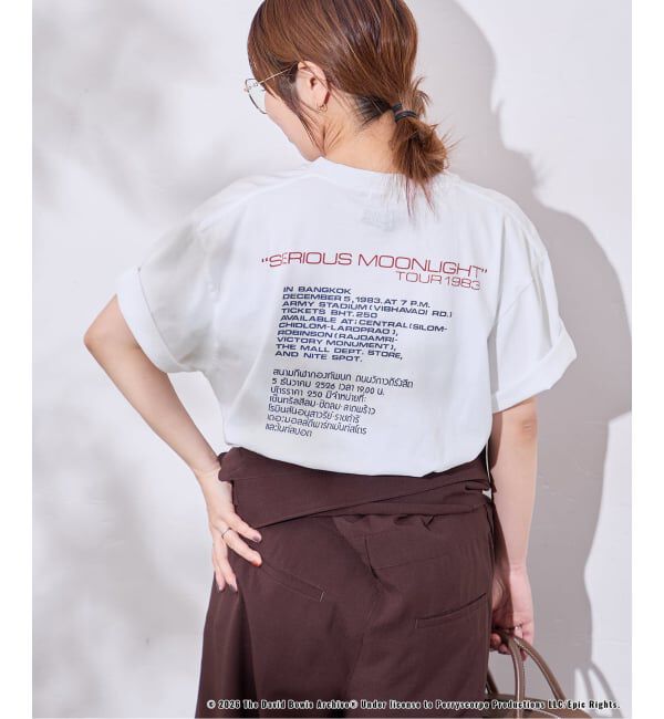 JOURNAL STANDARD「【osedit】David Bowie T shirts」|Tシャツ・カットソー|