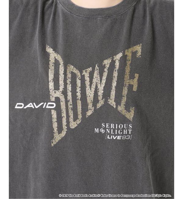 JOURNAL STANDARD「【osedit】David Bowie T shirts」|Tシャツ・カットソー|