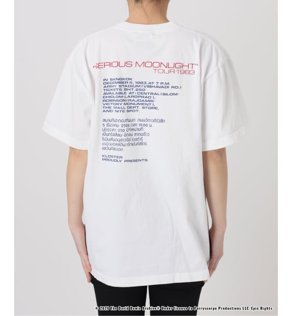 JOURNAL STANDARD「【osedit】David Bowie T shirts」|Tシャツ・カットソー|