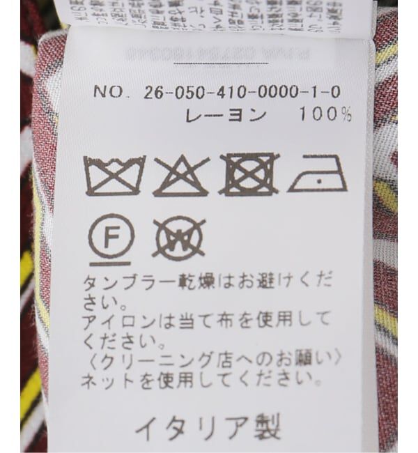 JOURNAL STANDARD「【WAXMAN BROTHERS/ワックスマンブラザーズ】PIJAMA SHIRT」|シャツ・ブラウス|