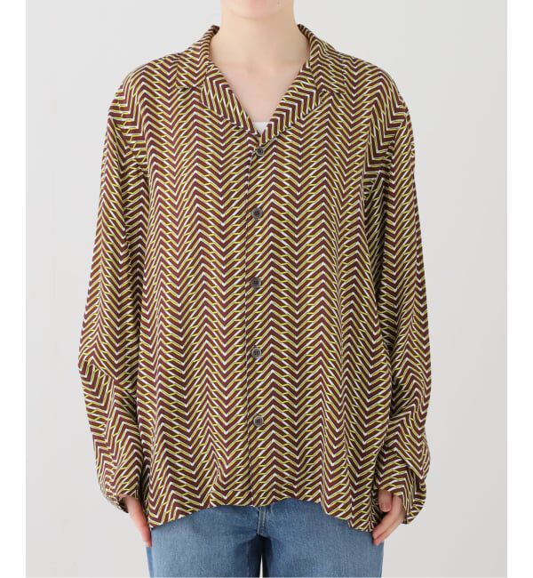 JOURNAL STANDARD「【WAXMAN BROTHERS/ワックスマンブラザーズ】PIJAMA SHIRT」|シャツ・ブラウス|