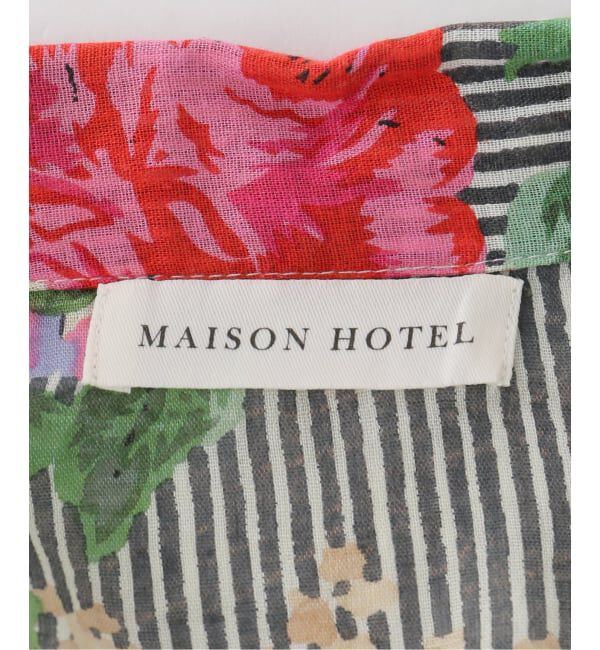 JOURNAL STANDARD「【MAISON HOTEL / メゾンホテル】 piti」|シャツ・ブラウス|