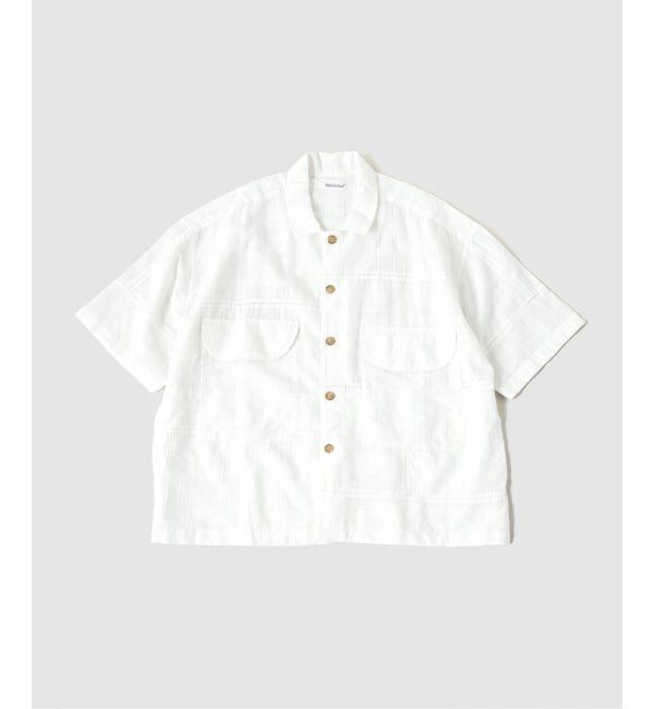 JOURNAL STANDARD「Eighteen East S/S AGEROLA」|シャツ・ブラウス|ナチュラル