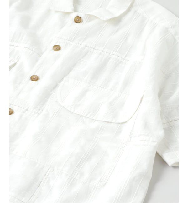 JOURNAL STANDARD「Eighteen East S/S AGEROLA」|シャツ・ブラウス|