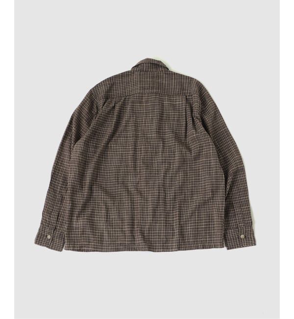 JOURNAL STANDARD「Eighteen East L/S WINHALL HANDWOVEN KHAD」|シャツ・ブラウス|