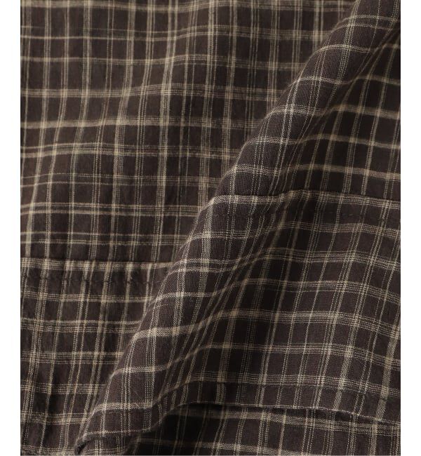 JOURNAL STANDARD「Eighteen East L/S WINHALL HANDWOVEN KHAD」|シャツ・ブラウス|