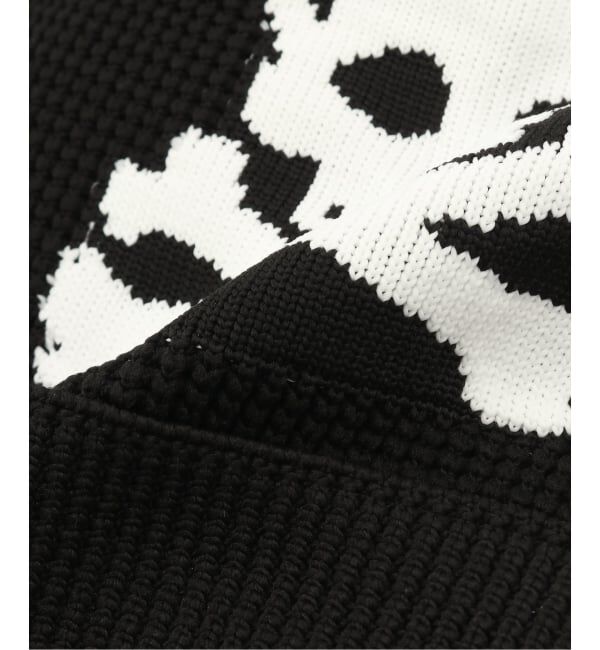 Oriens JOURNAL STANDARD「【Ashley Williams】 KNIT SKULL BEANIE」|ニット帽|