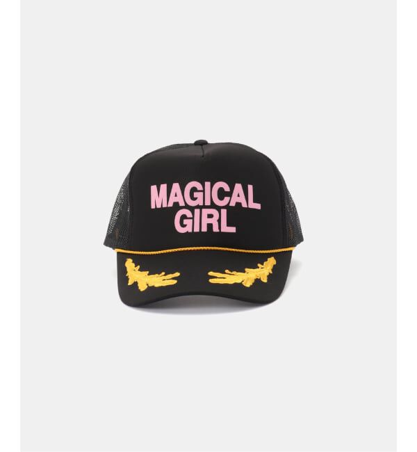 Oriens JOURNAL STANDARD「【Ashley Williams】 BLACK EMBROIDERED TRUCKE」|キャップ・キャスケット|