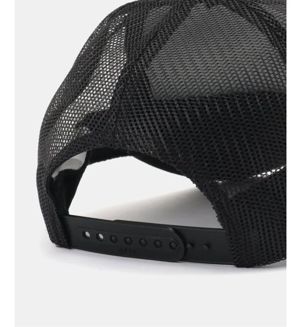 Oriens JOURNAL STANDARD「【Ashley Williams】 BLACK EMBROIDERED TRUCKE」|キャップ・キャスケット|