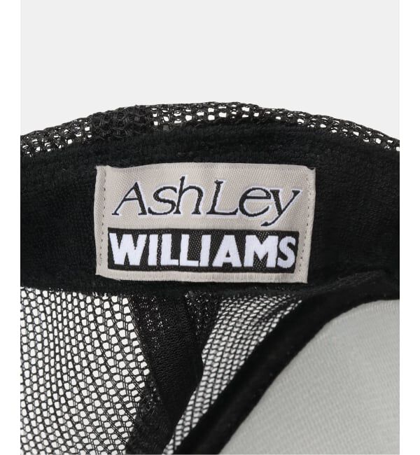 Oriens JOURNAL STANDARD「【Ashley Williams】 BLACK EMBROIDERED TRUCKE」|キャップ・キャスケット|