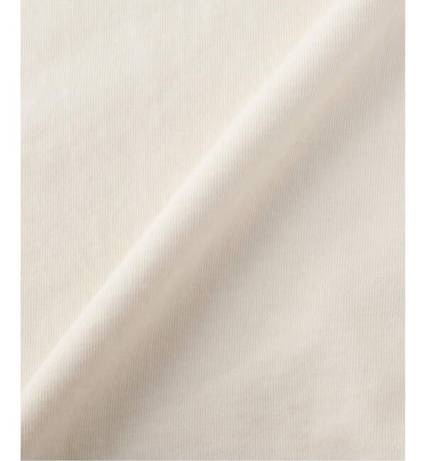 JOURNAL STANDARD「《予約》MOOJI MOOJI / ム―ジ ム―ジ オーバーサイズ エイジド クロップ Tシャツ」|Tシャツ・カットソー|