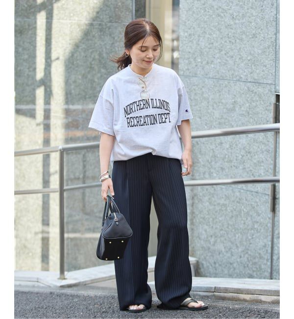 JOURNAL STANDARD「《予約》別注【CHAMPION/チャンピオン】16/1 Jersey T-SHIRT」|Tシャツ・カットソー|