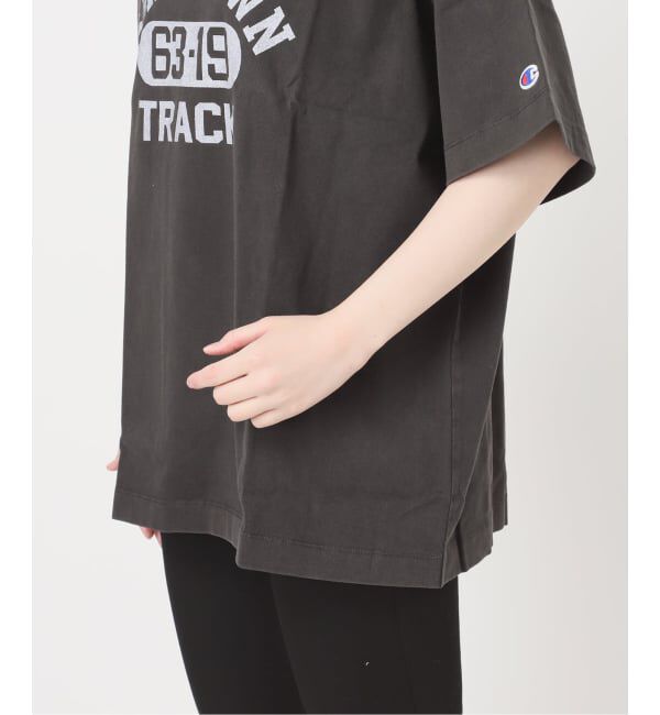 JOURNAL STANDARD「《予約》別注【CHAMPION/チャンピオン】16/1 Jersey T-SHIRT」|Tシャツ・カットソー|