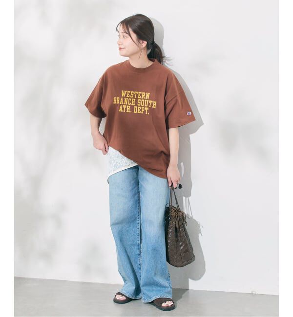 JOURNAL STANDARD「《予約》別注【CHAMPION/チャンピオン】16/1 Jersey T-SHIRT」|Tシャツ・カットソー|