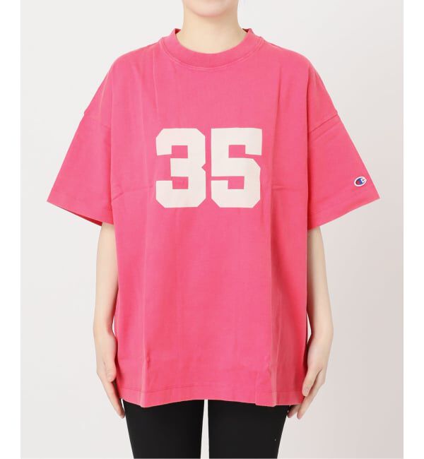 JOURNAL STANDARD「《予約》別注【CHAMPION/チャンピオン】16/1 Jersey T-SHIRT」|Tシャツ・カットソー|