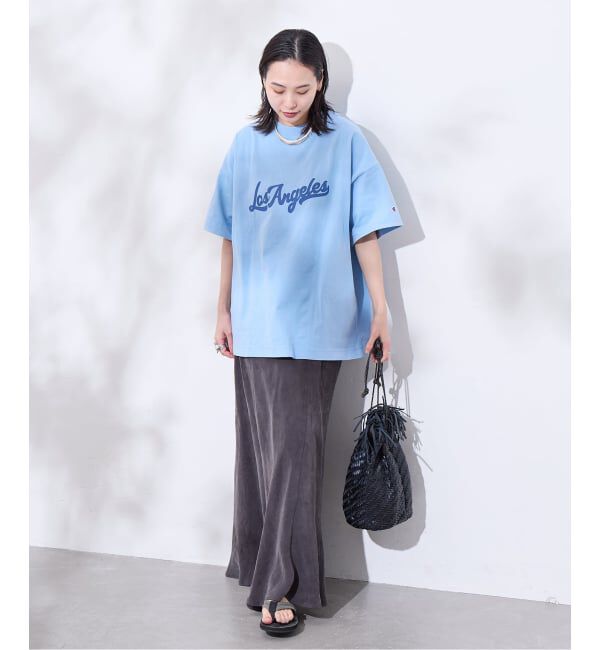 JOURNAL STANDARD「《予約》別注【CHAMPION/チャンピオン】16/1 Jersey T-SHIRT」|Tシャツ・カットソー|