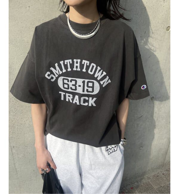 JOURNAL STANDARD「《予約》別注【CHAMPION/チャンピオン】16/1 Jersey T-SHIRT」|Tシャツ・カットソー|