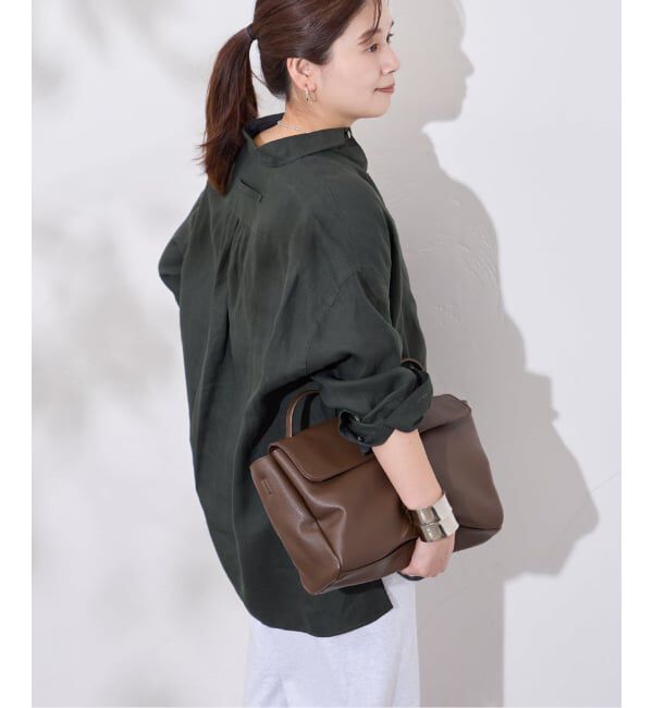 JOURNAL STANDARD「《予約》【TICCA / ティッカ】リネンスクエアビッグシャツ uni」|シャツ・ブラウス|