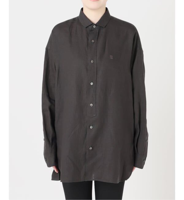 JOURNAL STANDARD「《予約》【TICCA / ティッカ】リネンスクエアビッグシャツ uni」|シャツ・ブラウス|