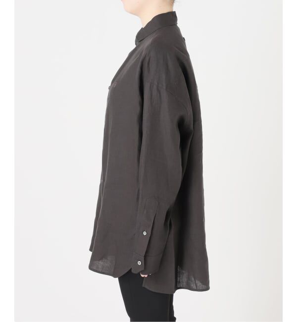 JOURNAL STANDARD「《予約》【TICCA / ティッカ】リネンスクエアビッグシャツ uni」|シャツ・ブラウス|