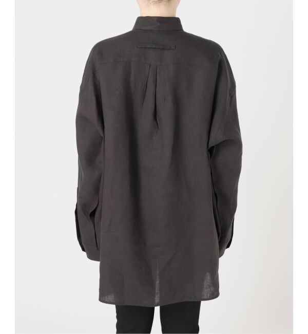 JOURNAL STANDARD「《予約》【TICCA / ティッカ】リネンスクエアビッグシャツ uni」|シャツ・ブラウス|