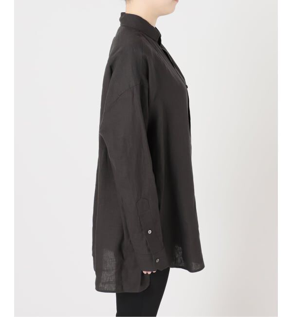 JOURNAL STANDARD「《予約》【TICCA / ティッカ】リネンスクエアビッグシャツ uni」|シャツ・ブラウス|