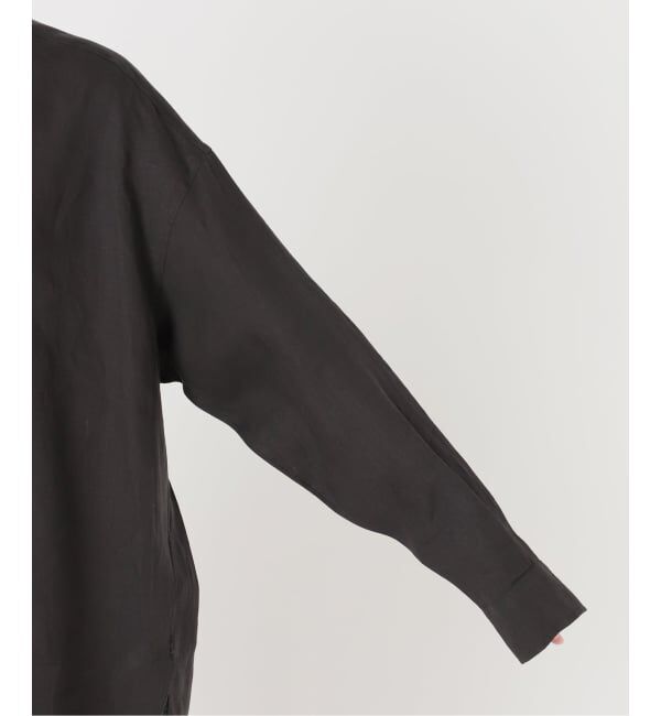 JOURNAL STANDARD「《予約》【TICCA / ティッカ】リネンスクエアビッグシャツ uni」|シャツ・ブラウス|