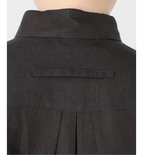 JOURNAL STANDARD「《予約》【TICCA / ティッカ】リネンスクエアビッグシャツ uni」|シャツ・ブラウス|