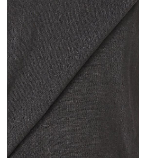 JOURNAL STANDARD「《予約》【TICCA / ティッカ】リネンスクエアビッグシャツ uni」|シャツ・ブラウス|