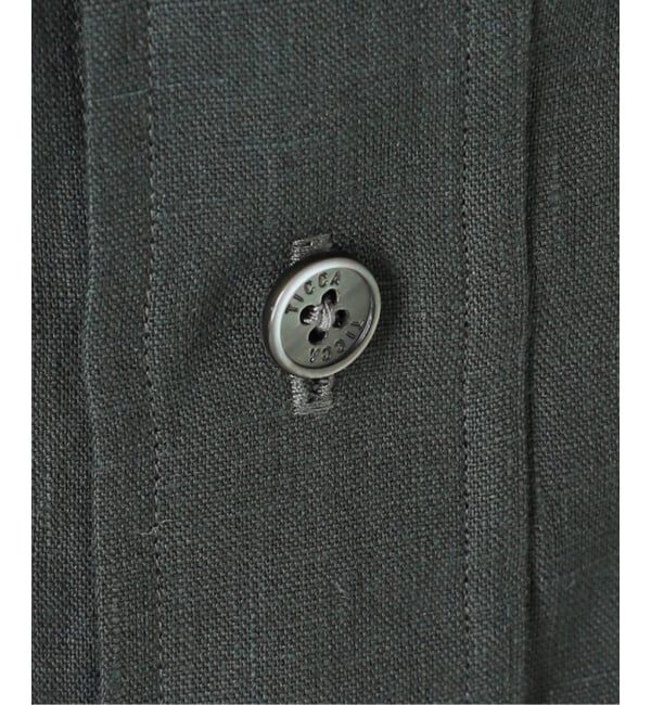 JOURNAL STANDARD「《予約》【TICCA / ティッカ】リネンスクエアビッグシャツ uni」|シャツ・ブラウス|